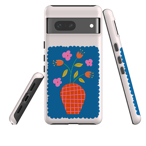 Google Tough Case - Floral Stamp