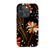 iPhone Tough Case -Floral Stars