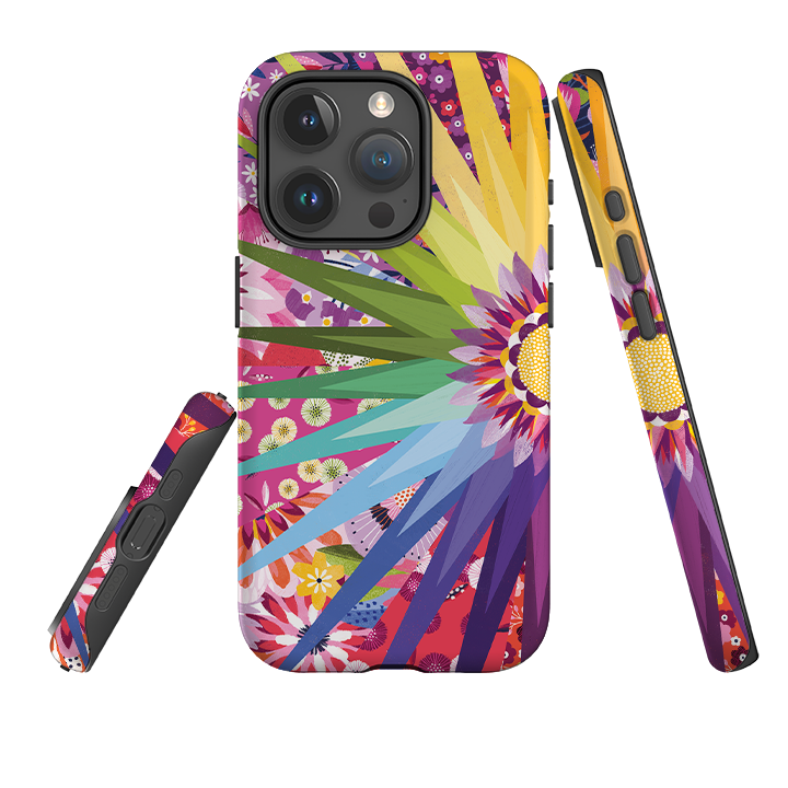 iPhone Case - Floral Sunshine II By Ali Brookes