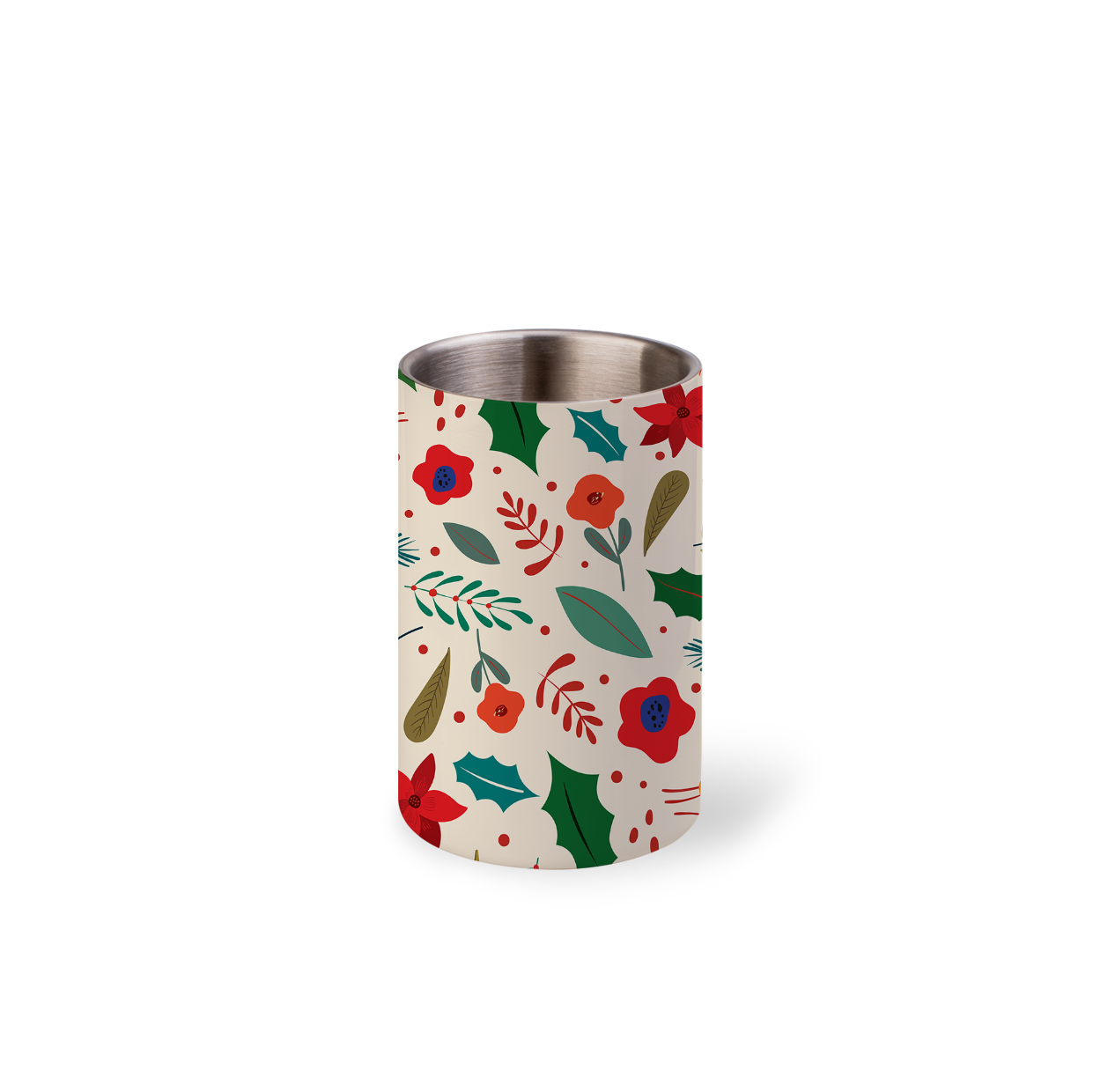 Wine Chiller Bucket Floral Wine