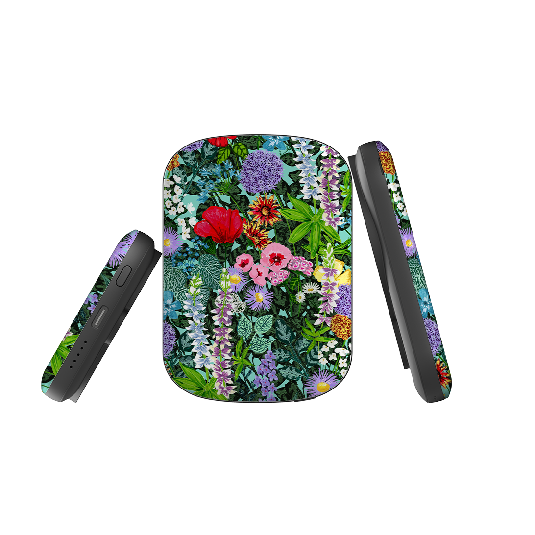 MagSafe Power Bank - Floral I By Abby Jacobs
