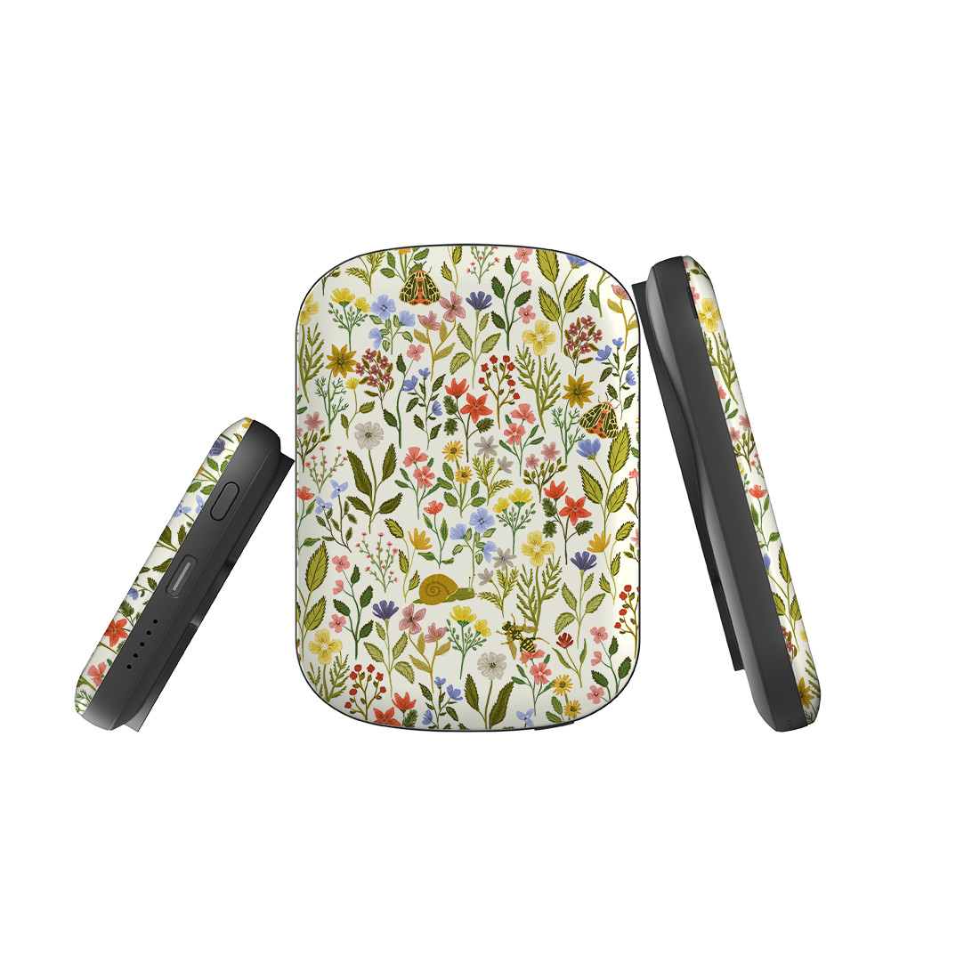 MagSafe Power Bank - Floral II By Abby Jacobs