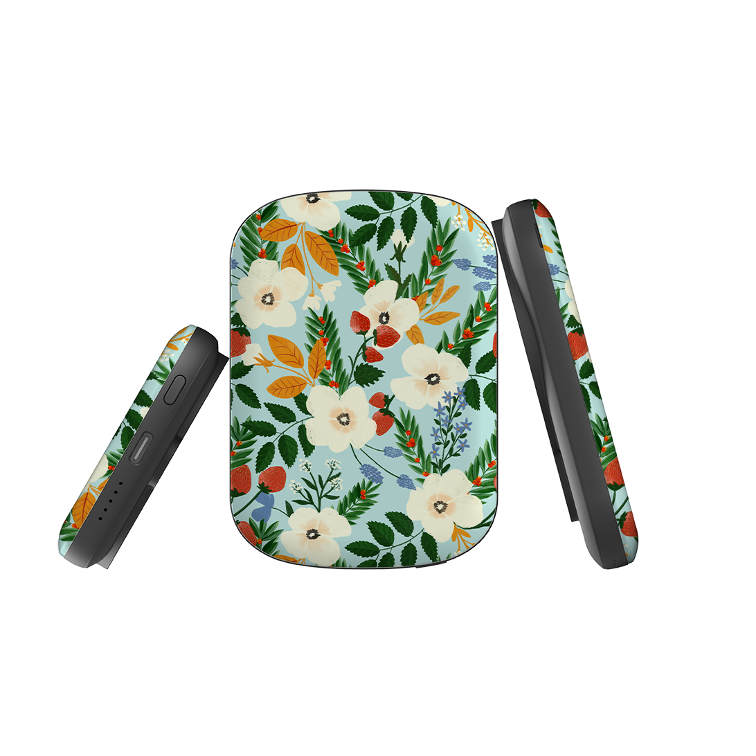 MagSafe Power Bank - Floral III By Abby Jacobs