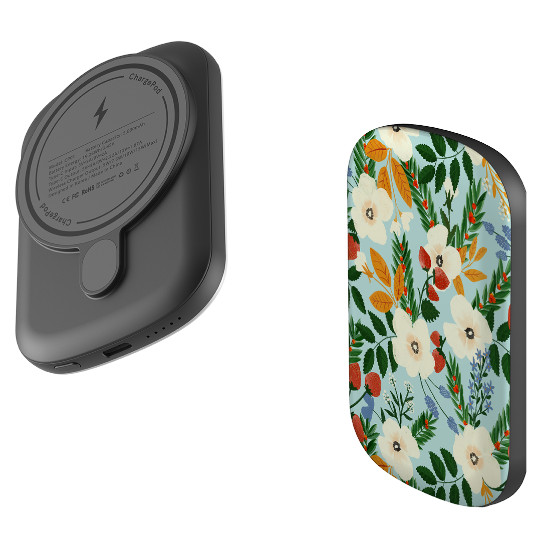 MagSafe Power Bank - Floral III By Abby Jacobs
