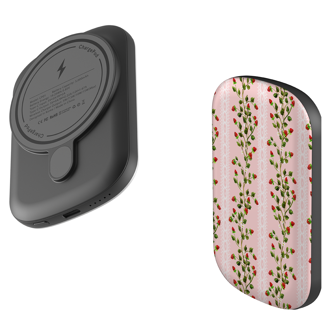 MagSafe Power Bank - Floral IV By Abby Jacobs