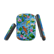 MagSafe Power Bank - Floral Pond By Abby Jacobs