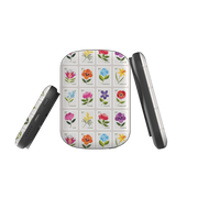 MagSafe Power Bank - Floral Postage Stamps By Ali Brookes