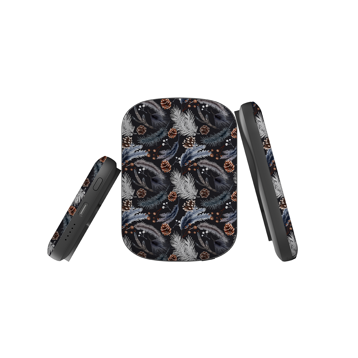 MagSafe Power Bank - Florals For Winter