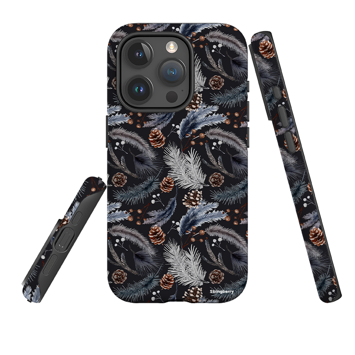 iPhone Tough Case - Florals For Winter