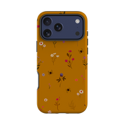 iPhone Tough Case - Florals and Spiders - Spice By Katherine Quinn