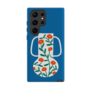 Samsung Tough Case - Floral Vase