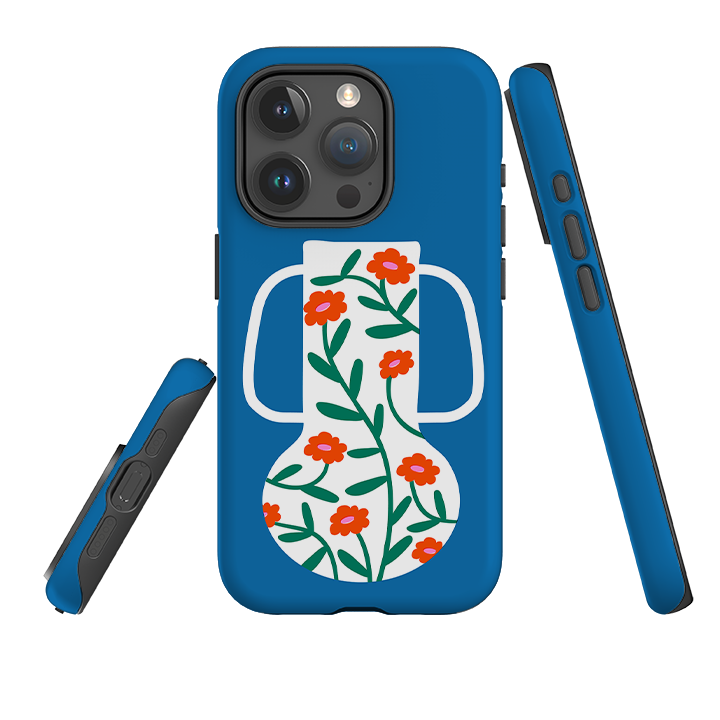 iPhone Case - Floral Vase