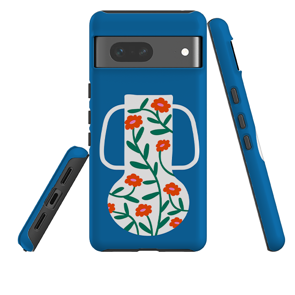 Google Tough Case - Floral Vase