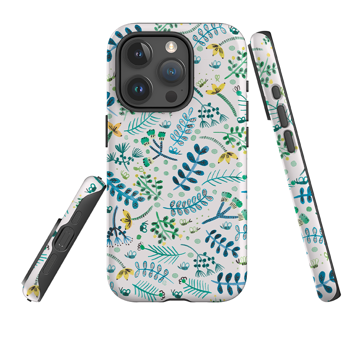 iPhone Tough Case - Florecitas By Gabriela Larios