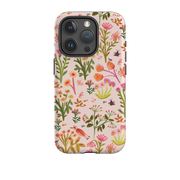 iPhone Tough Case - Florido Garden By Gabriela Larios