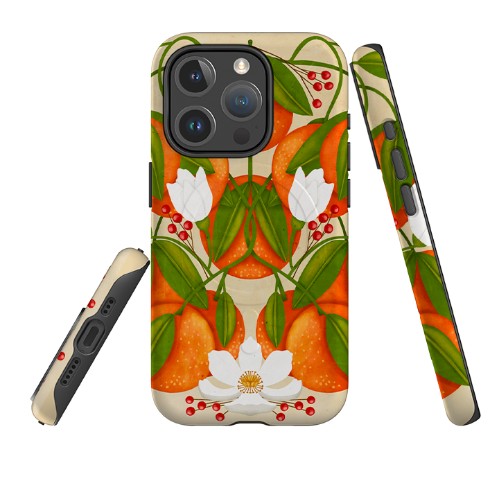 iPhone MagSafe Tough Case -  Flourish By Nina Pace