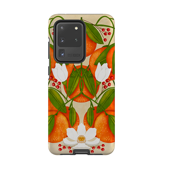 Samsung Tough Case - Flourish By Nina Pace