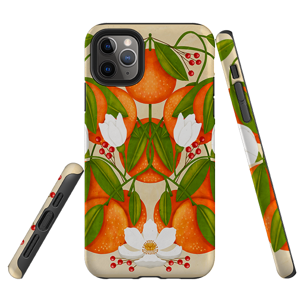 iPhone Tough Case - Flourish By Nina Pace