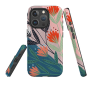 iPhone MagSafe Tough Case - Flower By Lee Foster Wilson