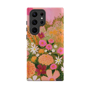 Samsung Tough Case - Flower Farm Sunset By Lee Foster Wilson