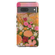 Google Tough Case - Flower Farm Sunset By Lee Foster Wilson