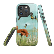 iPhone MagSafe Tough Case -  Flower Field By Maja Lindberg