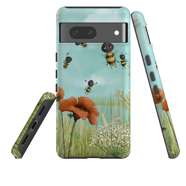Google Tough Case -  Flower Field By Maja Lindberg