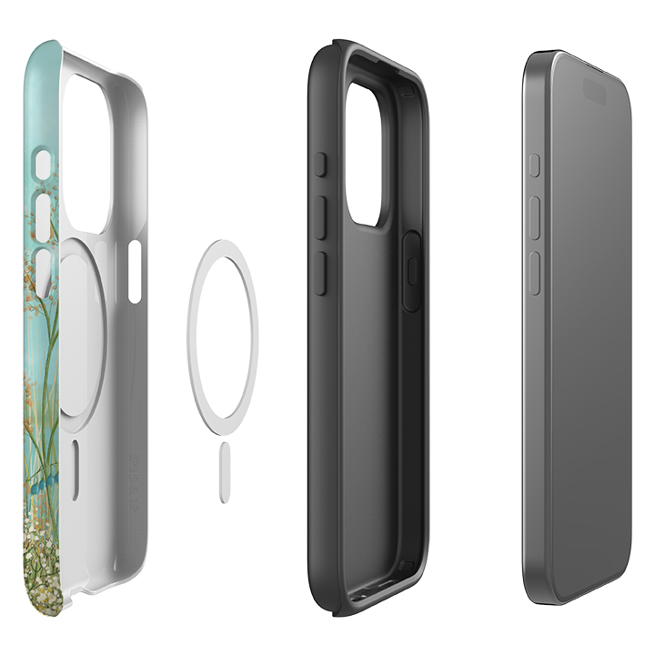 iPhone MagSafe Tough Case -  Flower Field By Maja Lindberg