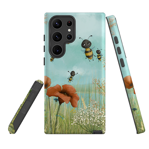 Samsung Tough Case - Flower Field By Maja Lindberg