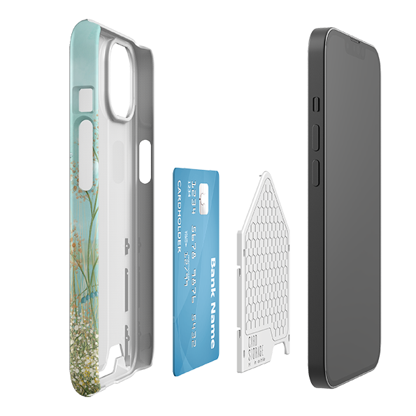 Flower Field By Maja Lindberg Case and Card Case