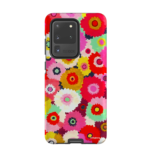 Samsung Tough Case - Flower Fields By Sarah Campbell