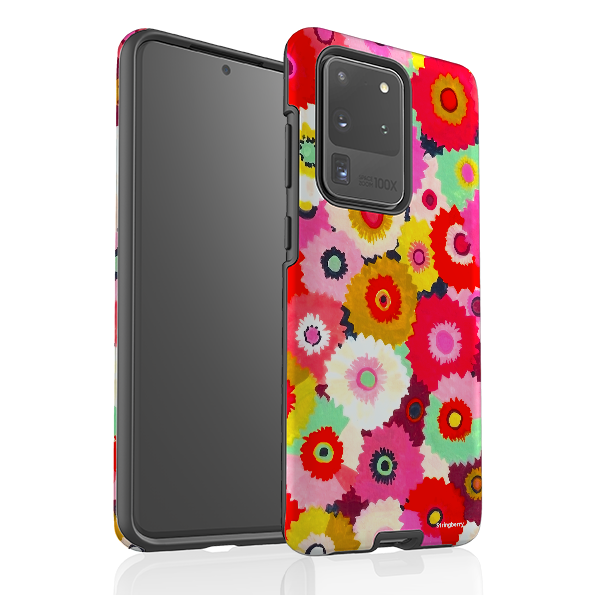 Samsung Tough Case - Flower Fields By Sarah Campbell