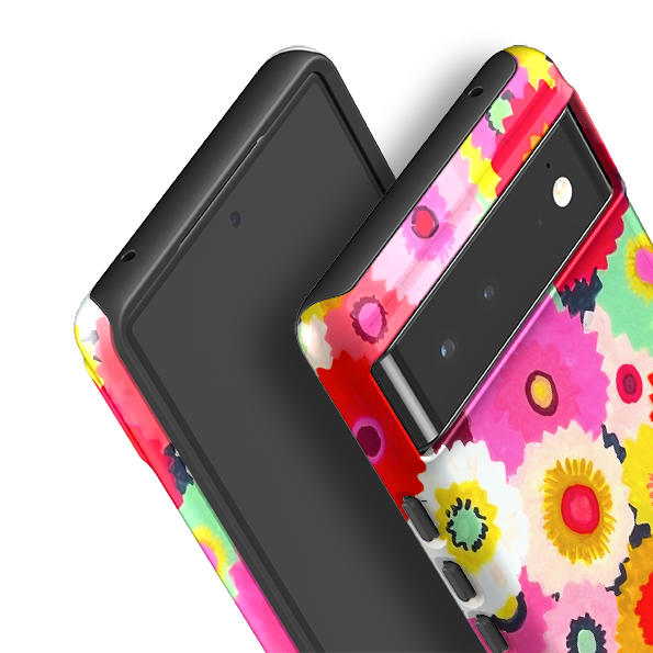 Google Tough Case -  Flower Fields By Sarah Campbell