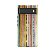 Google Tough Case -  Flower Patch Stripe By Sarah Campbell