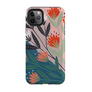 iPhone Tough Case - Flower By Lee Foster Wilson