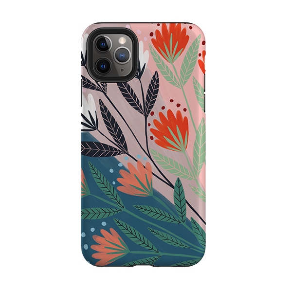iPhone Tough Case - Flower By Lee Foster Wilson