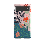 Google Tough Case -  Flowers By Lee Foster Wilson