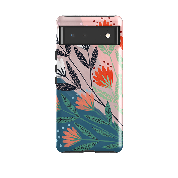 Google Tough Case -  Flowers By Lee Foster Wilson