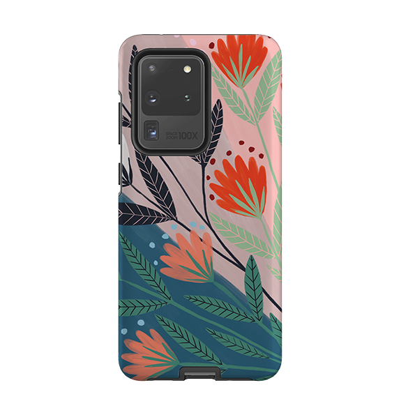 Samsung Tough Case - Flowers By Lee Foster Wilson