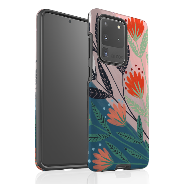 Samsung Tough Case - Flowers By Lee Foster Wilson
