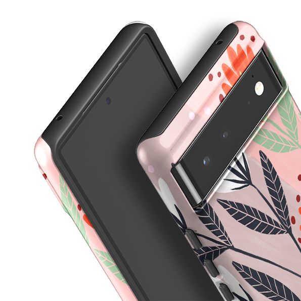 Google Tough Case -  Flowers By Lee Foster Wilson