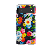 Google Tough Case -  Flowers Dance By Sarah Campbell