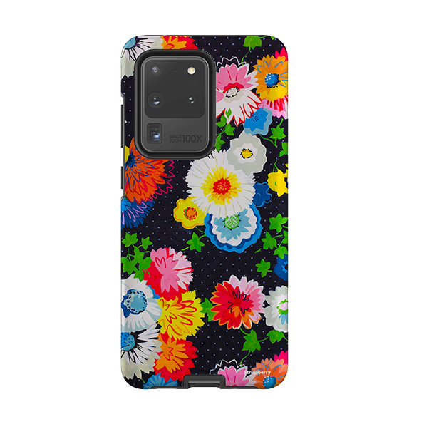 Samsung Tough Case - Flowers Dance By Sarah Campbell