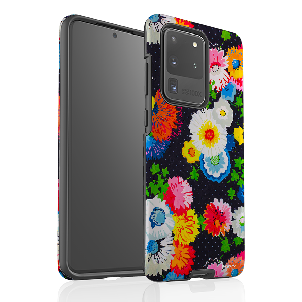 Samsung Tough Case - Flowers Dance By Sarah Campbell
