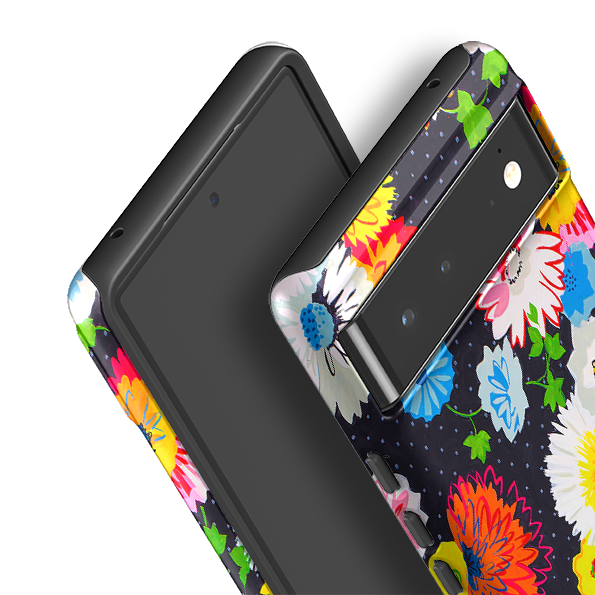 Google Tough Case -  Flowers Dance By Sarah Campbell