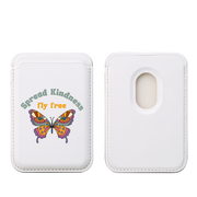 Fly Free MagSafe Wallet- White