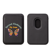 Fly Free MagSafe Wallet- Black