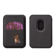 Flying Dog MagSafe Wallet- Black
