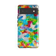Google Tough Case -  Flying Doves By Sarah Campbell