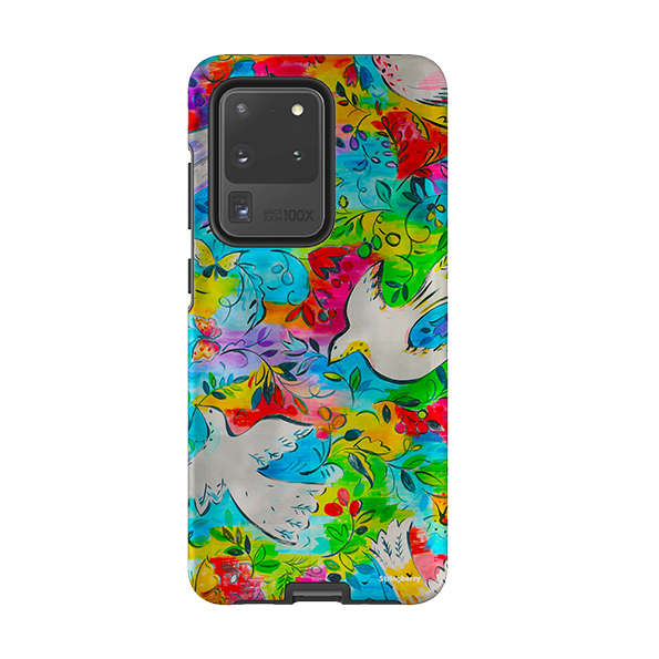 Samsung Tough Case - Flying Doves By Sarah Campbell